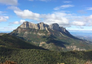 Tocht Stappen Pradelle - Montagne de Faraud  - Photo