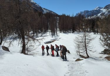 Percorso Racchette da neve Entraunes - la boucharde - Photo
