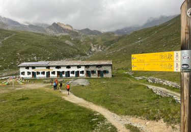 Percorso Marcia Cogne - 1 Cogne Valnontey Refuge Victorio Sella 2584 m +850 m - 0 m - Photo