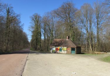 Tocht Elektrische fiets Pont-Sainte-Maxence - balade halatte et voies vertes - Photo