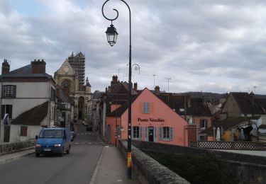 Randonnée Vélo de route Paron - 057 S65 Villeneuve sur Yonne-01 - Photo