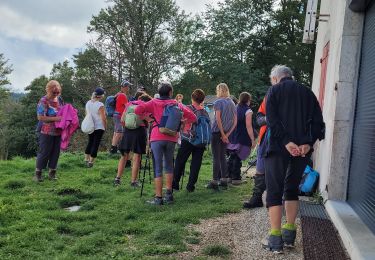 Tour Wandern Le Poizat-Lalleyriat - lalleyriat - Photo