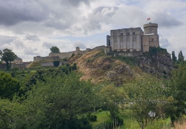 Tocht Mountainbike Falaise - autour de Falaise  - Photo