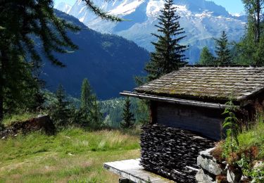 Randonnée Marche Vallorcine - Le Buet -Cascade de Bérard - Loriaz - Photo