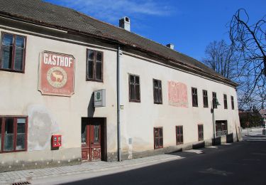 Tocht Te voet Gemeinde Kaumberg - Hahnweg - Photo