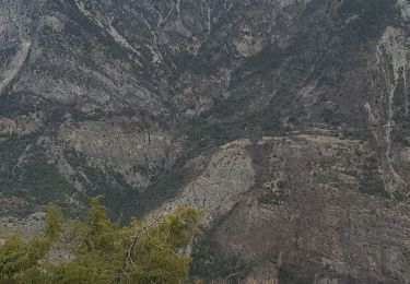Randonnée Marche Ubaye-Serre-Ponçon - Ubaye-Serre-Ponçon Randonnée st vincent les forts 19kms  682m  - Photo