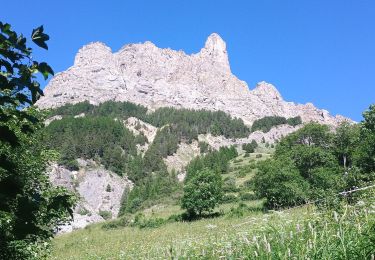 Tour Wandern Le Monêtier-les-Bains - Aiguillette du Lauzet  - Photo