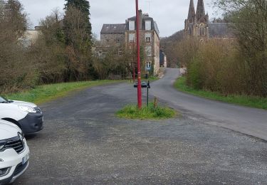 Randonnée Marche nordique Tessy-Bocage - rando chapelle roche du ham - Photo