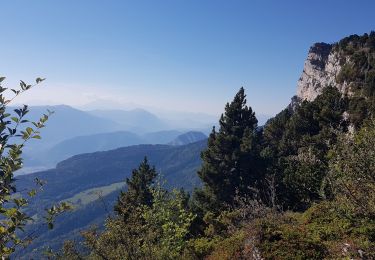 Randonnée Marche Lans-en-Vercors - Vertige des Cimes - Grand Cheval - Pic St Michel - Col de  l Arc - Photo