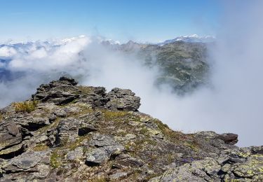 Randonnée Marche Les Allues - roc des 3 marches - Photo