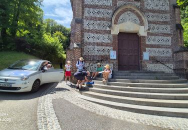 Trail Walking Sassetot-le-Mauconduit - petites dalles  - Photo