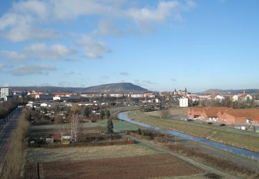 Percorso A piedi Greußen - Kirchengelscher Stadtweg - Photo