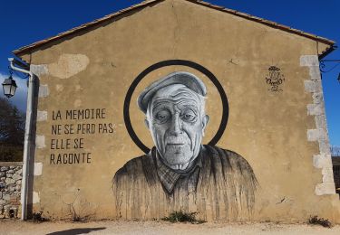Trail Walking Fons-sur-Lussan - fons sur Lussan serres de fons - Photo