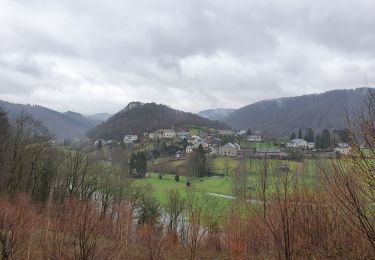 Tour Wandern Bouillon - rochehaut 6/03/2020 - Photo
