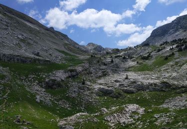 Tocht Stappen Villard-de-Lans - pas de .l'oeille  - Photo