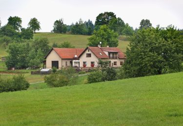 Excursión A pie Albrechtice - NS Údolí Moravské Sázavy - Photo