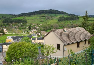 Tocht Stappen Mont Lozère et Goulet - Stevenson Le Bleymard - Le Pont de Montvert - Photo