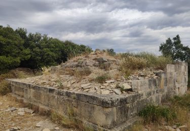 Tour Wandern Saint-Côme-et-Maruéjols - Saint Come - Oppidum et Source - Photo