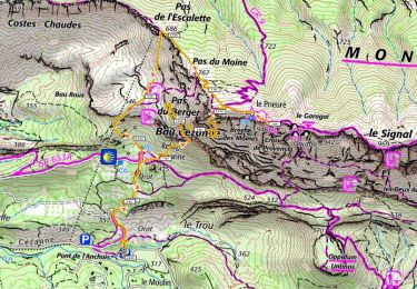 Trail Walking Saint-Antonin-sur-Bayon - Ste Victoire, tracé jaune 600m+ - Photo