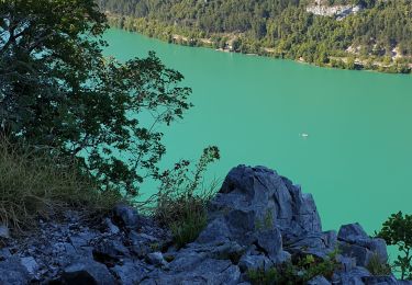Trail Walking Nantua - Nantua via roche du diable - Photo