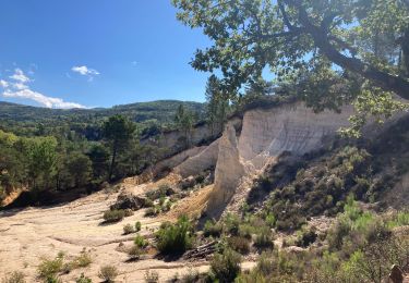 Trail Walking Rustrel - Colorado de Rustrel - Photo