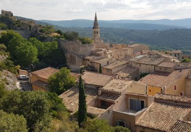 Randonnée Marche Saint-Saturnin-lès-Apt - st saturnin, les Aiguiers Grognards - Photo