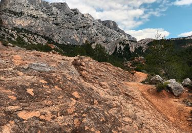 Trail Walking Saint-Antonin-sur-Bayon - Le Garagaï-Ste Victoire-04-05-22 - Photo