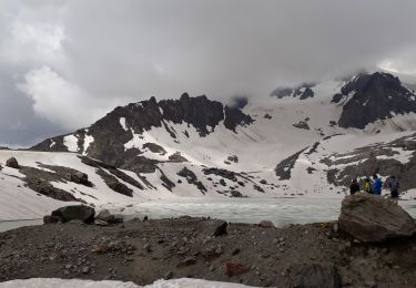 Tocht Stappen Clavans-en-Haut-Oisans - lac des Quirlies - Photo