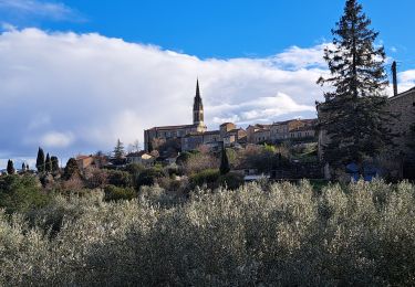 Trail Walking Banne - Autour de Banne  - Photo