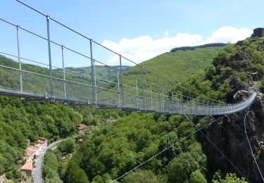 Tocht Stappen Mazamet - 2019-05-23 La chapelle St-Pierre des Plots - la passerelle (court) - Photo