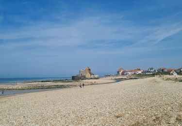 Trail Walking Wimereux - D'une de la slack - Photo