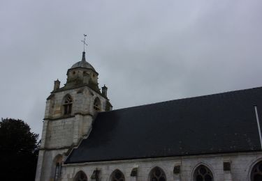 Randonnée Marche Hénouville - 20240125-Hénouville  - Photo
