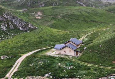 Excursión Senderismo Pralognan-la-Vanoise - Trek 4 Jours -Etape 2/4 bis - Refuge du Roc de la Pêche- Refuge du saut - Photo