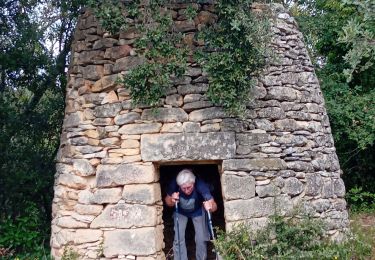 Tocht Stappen Aujargues - Aujargues Souvignargues 00 - Photo