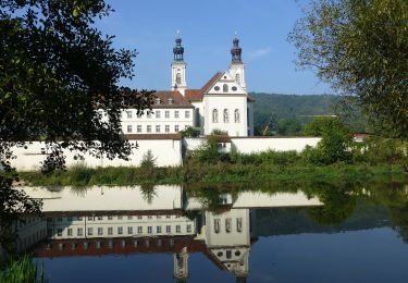 Percorso A piedi  - Wanderroute W 01 Regensburg - Pielenhofen (Rotes Dreieck) - Photo