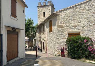 Trail Walking Langlade - 30185 l’anglade opidum nages 20250610 - Photo