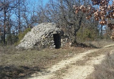 Tour Wandern Calamane - Le Cayrat_bois des Carrières 5.6km - Photo