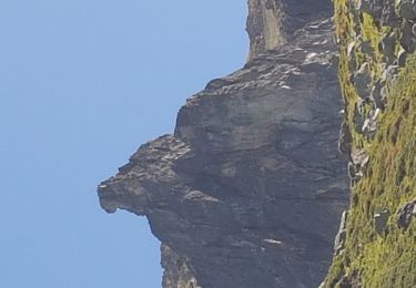 Trail Walking Beaufort - lac de Presset et passeur de la Mintaz (belvédère de la Pierra Menta) - Photo