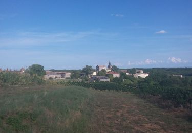 Tour Wandern Campagnac - Campagnac Saint Bauzille - Photo