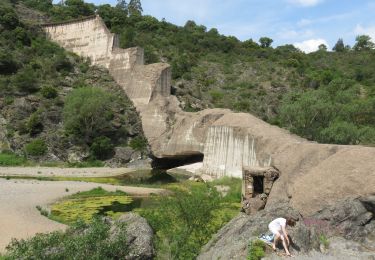 Randonnée Marche Fréjus - Esterel : barrage de Malpasset et lac de l'Avellan - Photo
