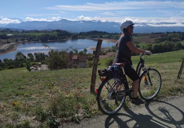 Randonnée Cyclotourisme La Freissinouse - pelautier - Photo