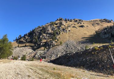 Tour Wandern Isola - Isola 2000 - Lacs de Valscura et lac de Claus (A/R) - Photo