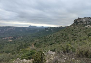 Trail Walking Coustouge - Coustouge Fontjoncouge  - Photo