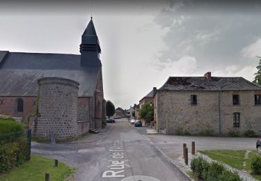 Trail Cycle Lobbes - Bienne-Liessies via route des kiosques - retour en voiture - Photo