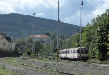 Randonnée A pied Jiřetín pod Bukovou - [Z] Tanvald - Jiřetín pod Bukovou - Photo