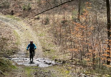 Tocht Mountainbike Manhay - 20210418 Moulin de Lafosse - Dochamps - Photo