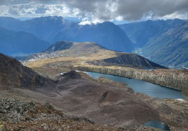 Tour Motorrad Allemond - rando plateau d emparis - Photo