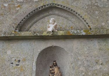 Trail Walking Parmain - Your di Bois du Lay, Chap. St Albert. - Photo