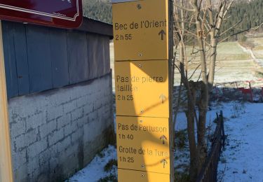 Randonnée Marche Autrans-Méaudre en Vercors - Grotte de la Ture et Carrière de Lauzes Autrans - Photo