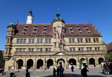 Percorso A piedi Rothenburg ob der Tauber - Rothenburger W7 - Leuzenbronn - Photo